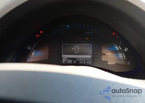 2013 Nissan Leaf Sv из США, поврежденный, VIN 1N4AZ0CP7DC408640